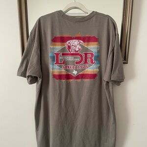 Men’s Western Graphic T-Shirt